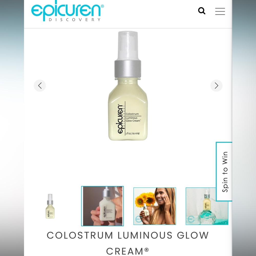 COLOSTRUM LUMINOUS GLOW CREAM®